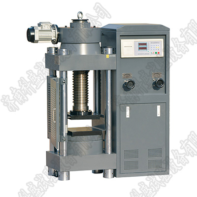 YAW-300數(shù)顯電液式壓力試驗機(jī)